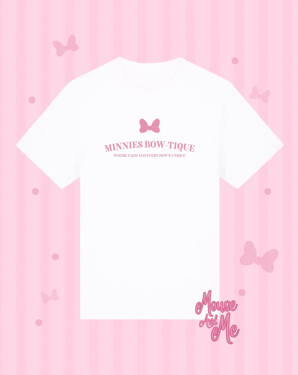 MINNIES BOWTIQUE T-SHIRT
