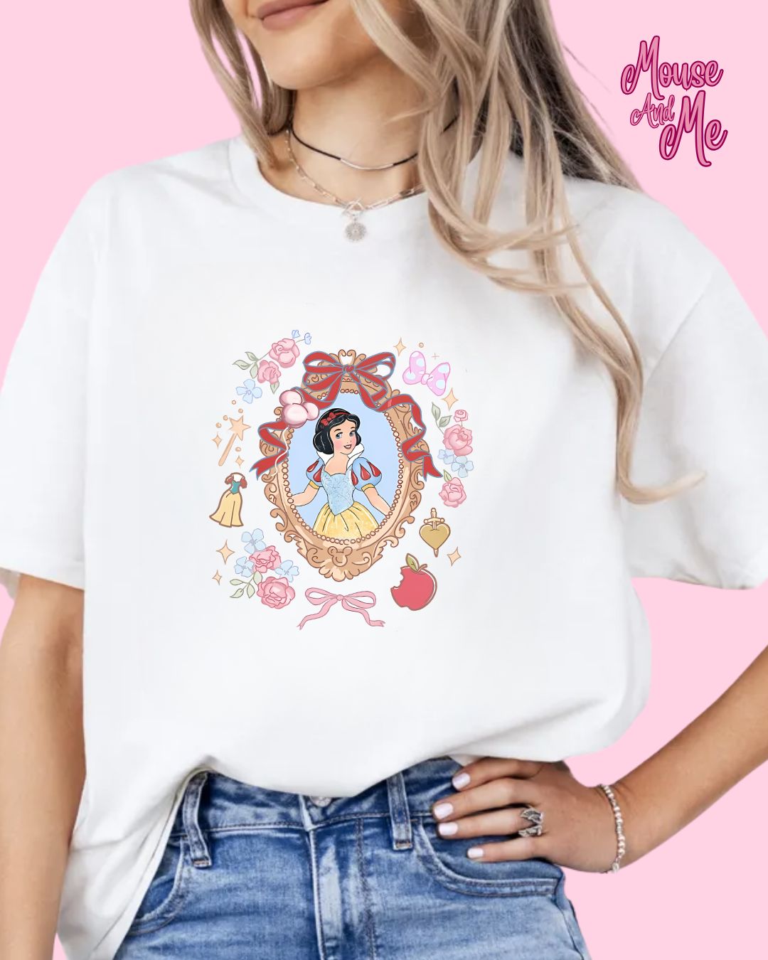 WHITE PRINCESS T-SHIRT
