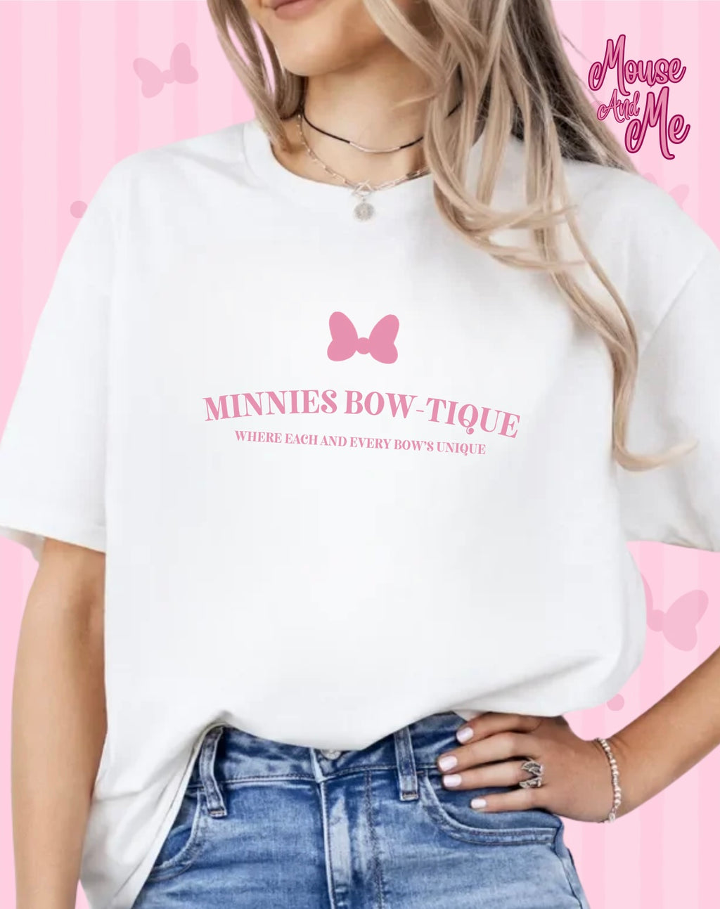 MINNIES BOWTIQUE T-SHIRT