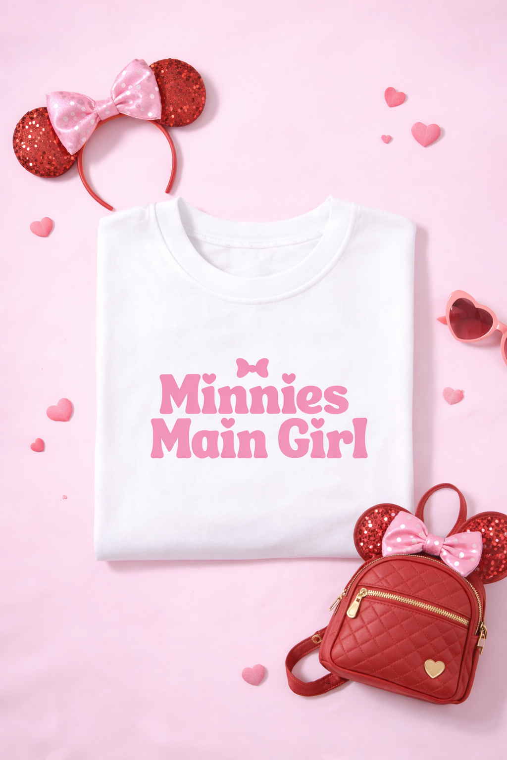 MINNIES MAIN GIRL T-SHIRT