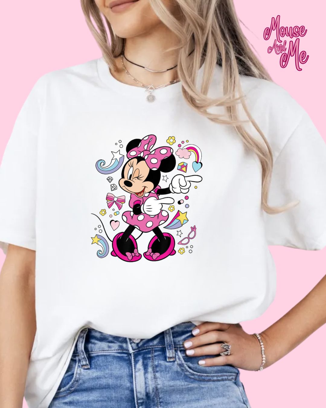 GIRLY MOUSE T-SHIRT