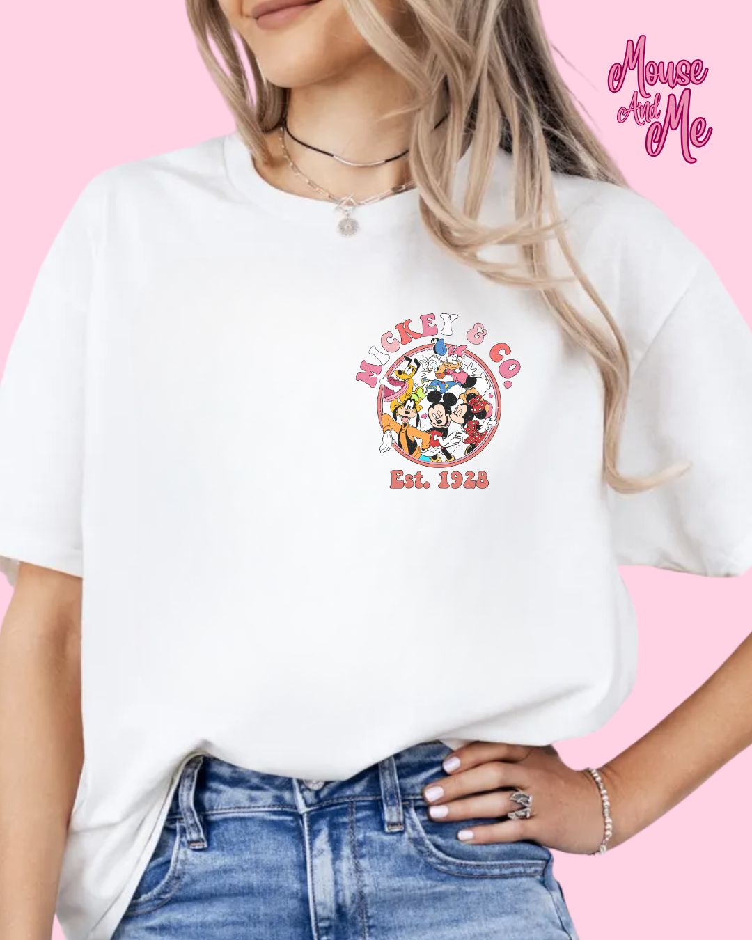 MOUSE AND CO T-SHIRT