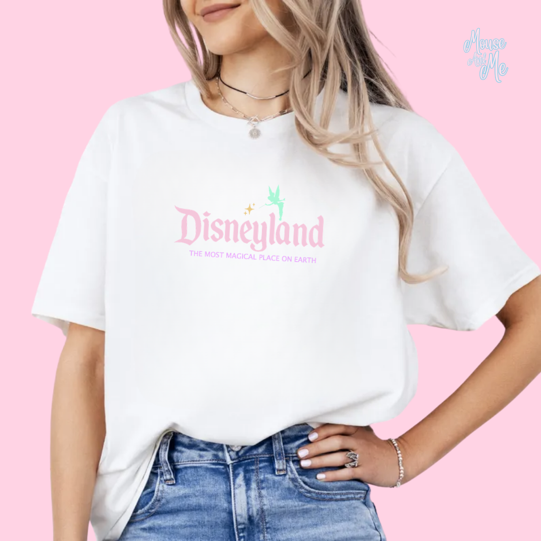 MOST MAGICAL PLACE ON EARTH T-SHIRT