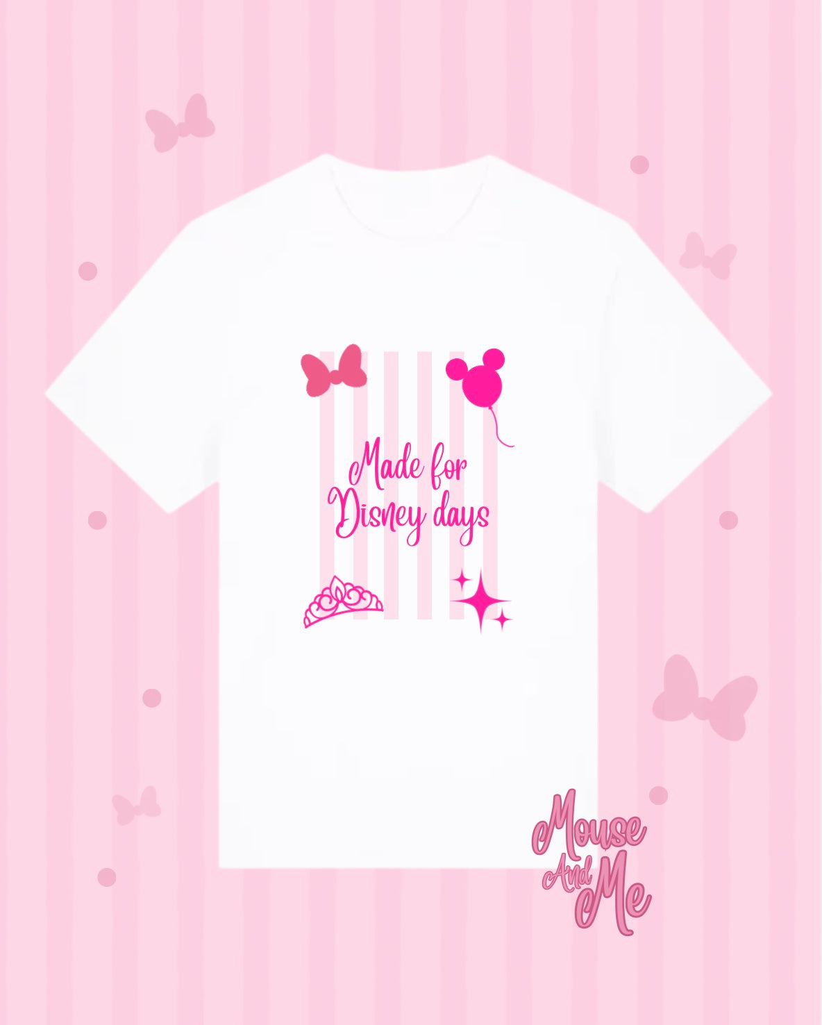 MADE FOR DISNEY DAYS T-SHIRT