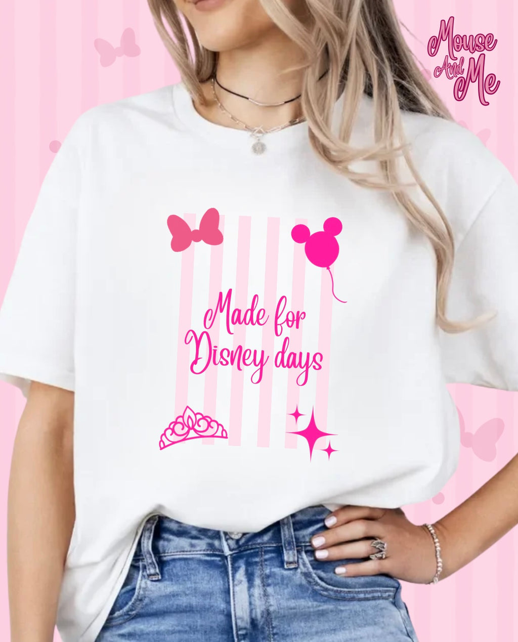 MADE FOR DISNEY DAYS T-SHIRT