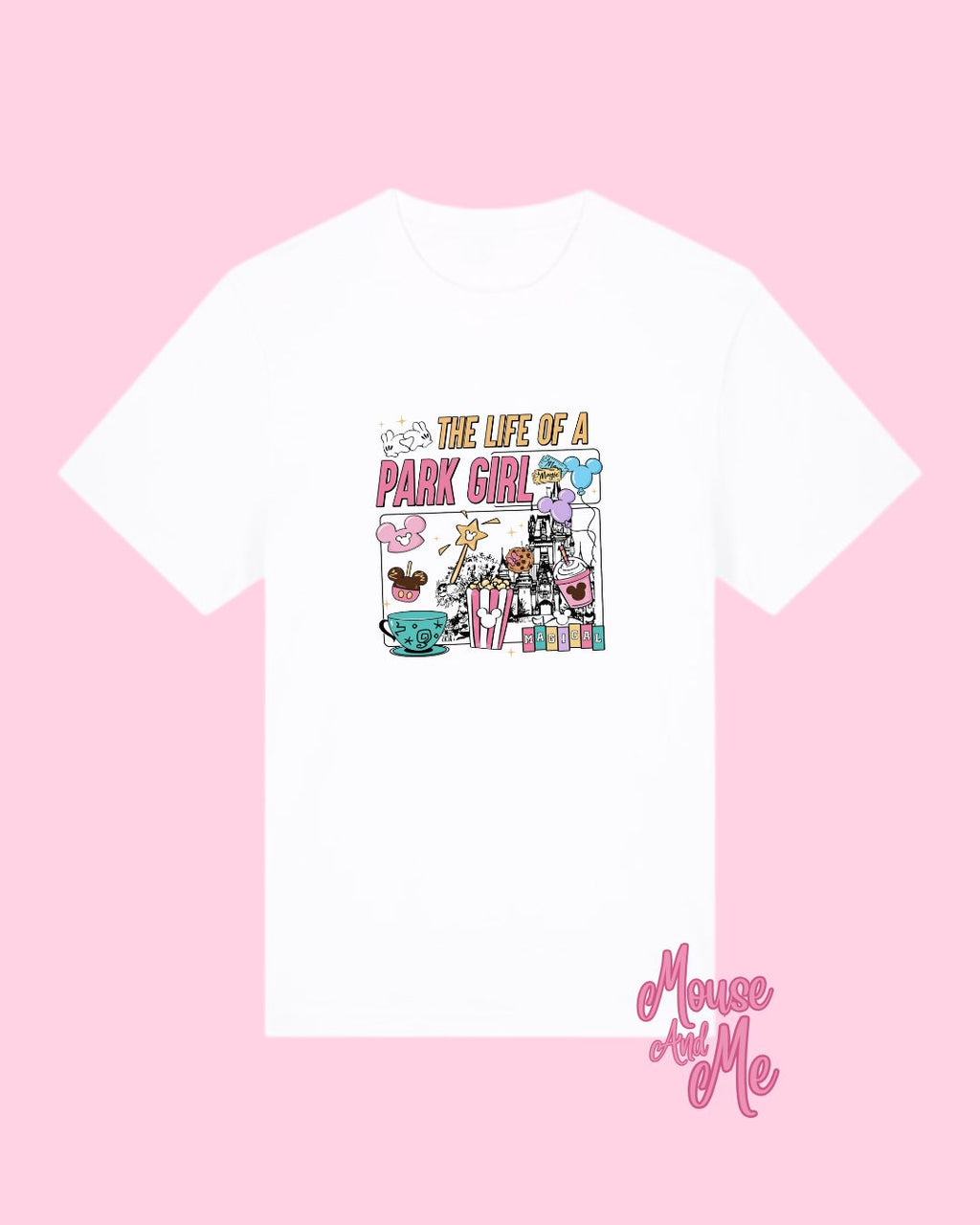 THE LIFE OF A PARK GIRL T-SHIRT