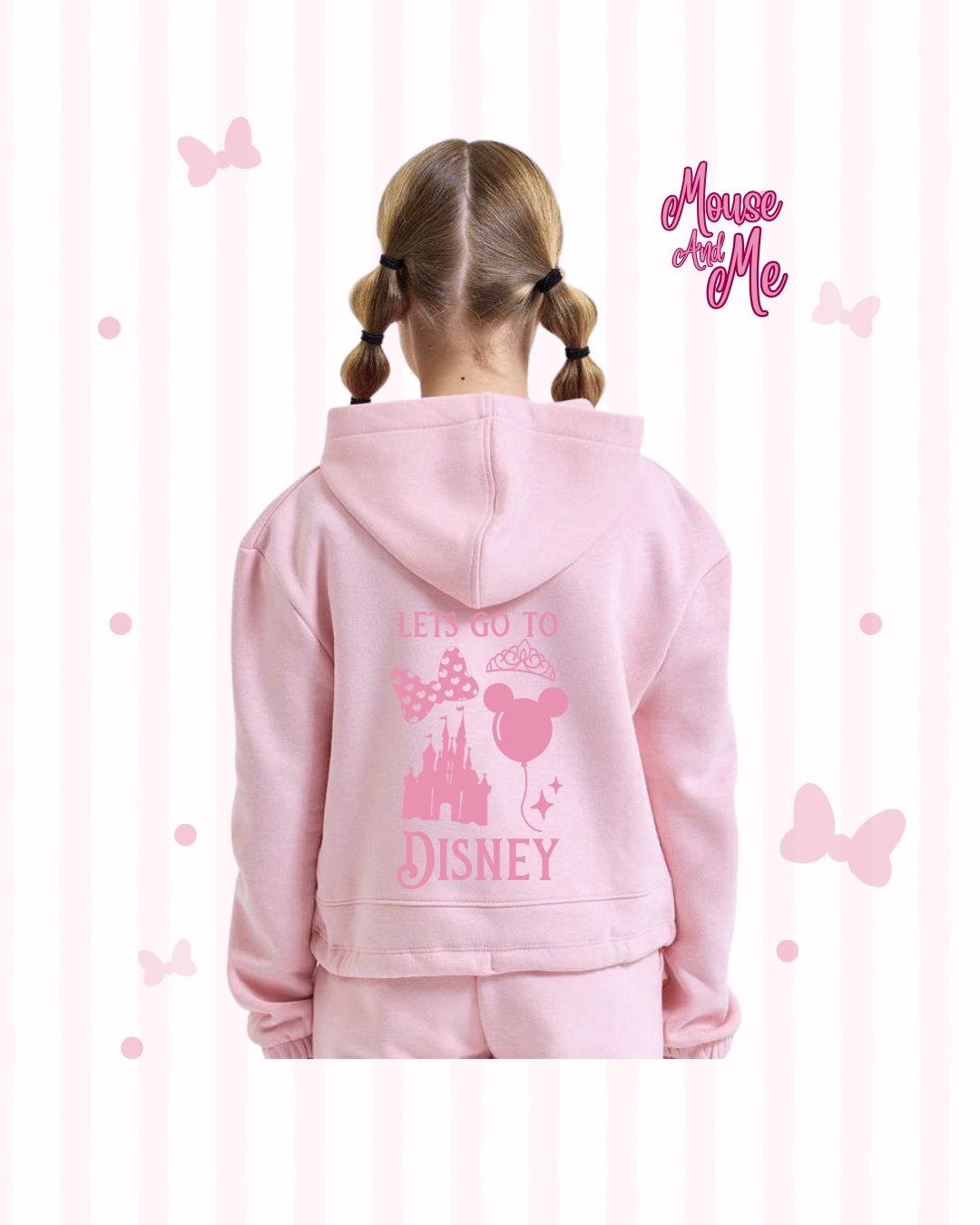LETS GO TO DISNEY FULL TRACKSUIT