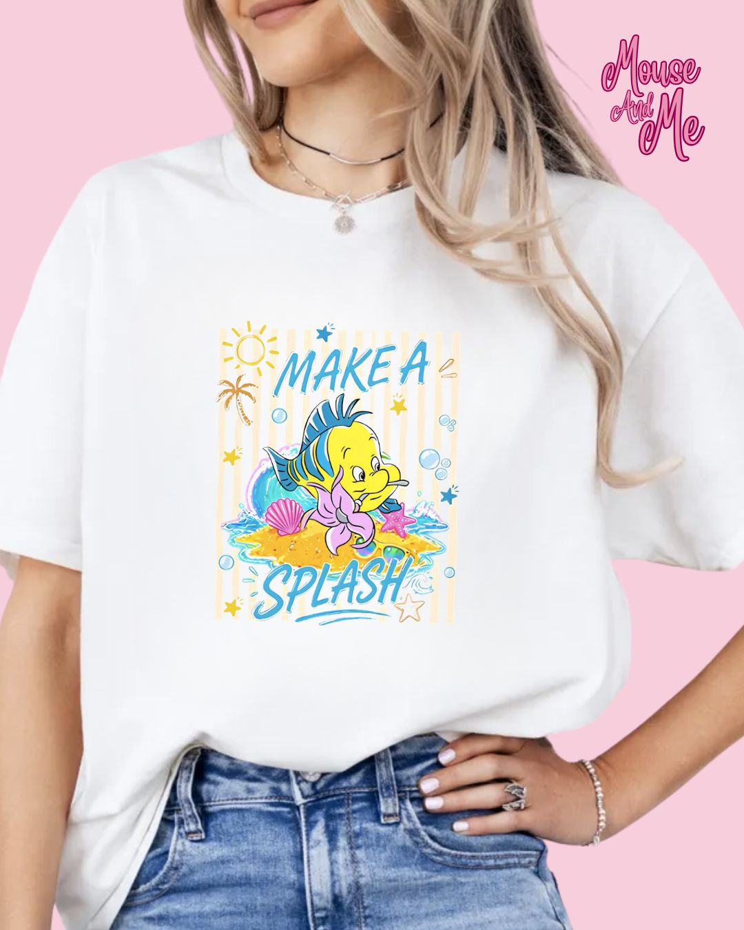 MAKE A SPLASH T-SHIRT