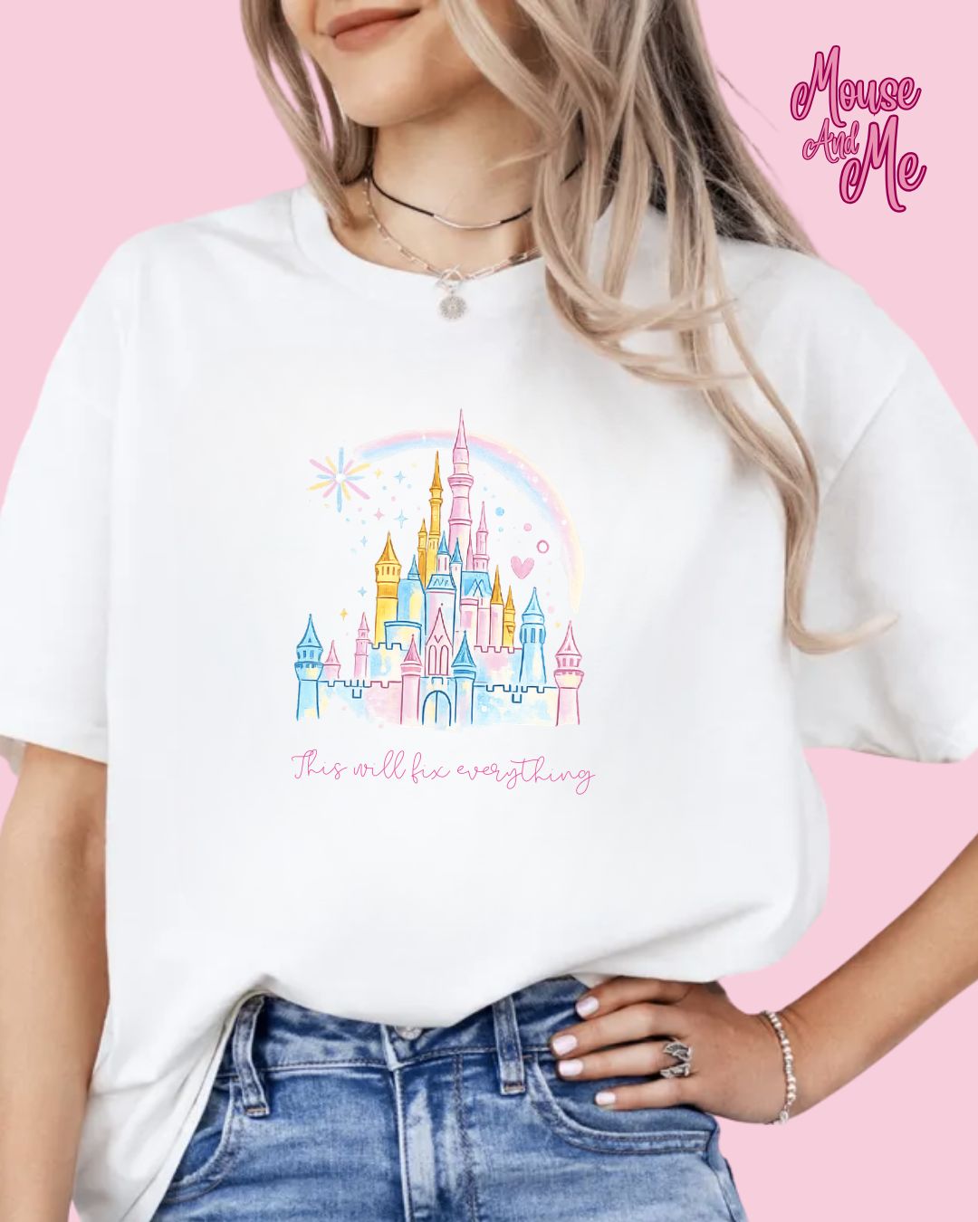 THIS WILL FIX EVERYTHING T-SHIRT