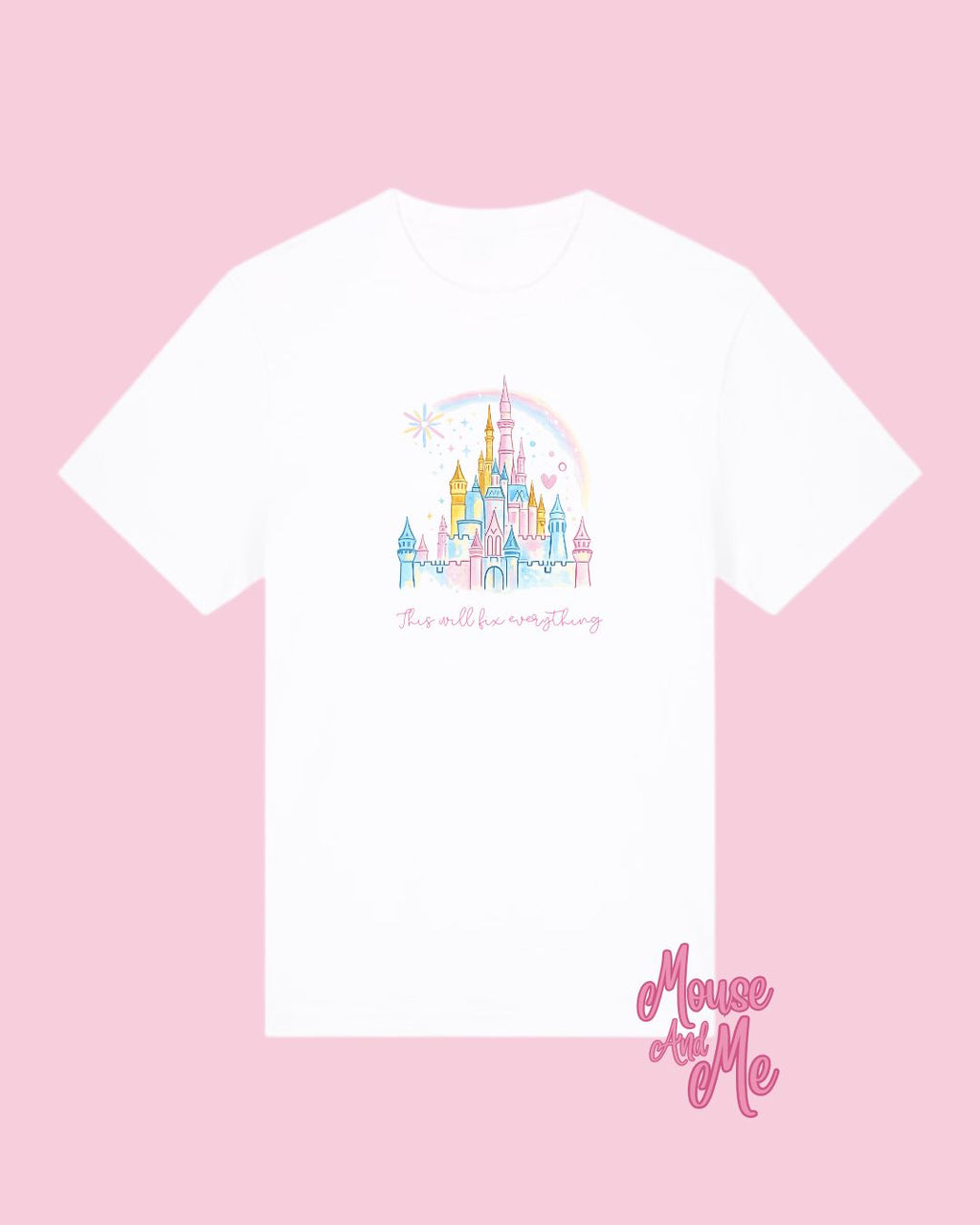 THIS WILL FIX EVERYTHING T-SHIRT