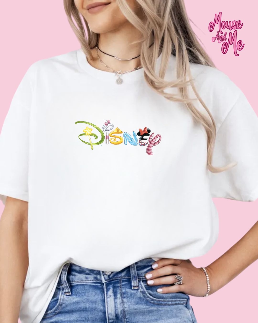 CHARACTER LOGO T-SHIRT