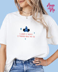 THINKING ABOUT MICKEY T-SHIRT