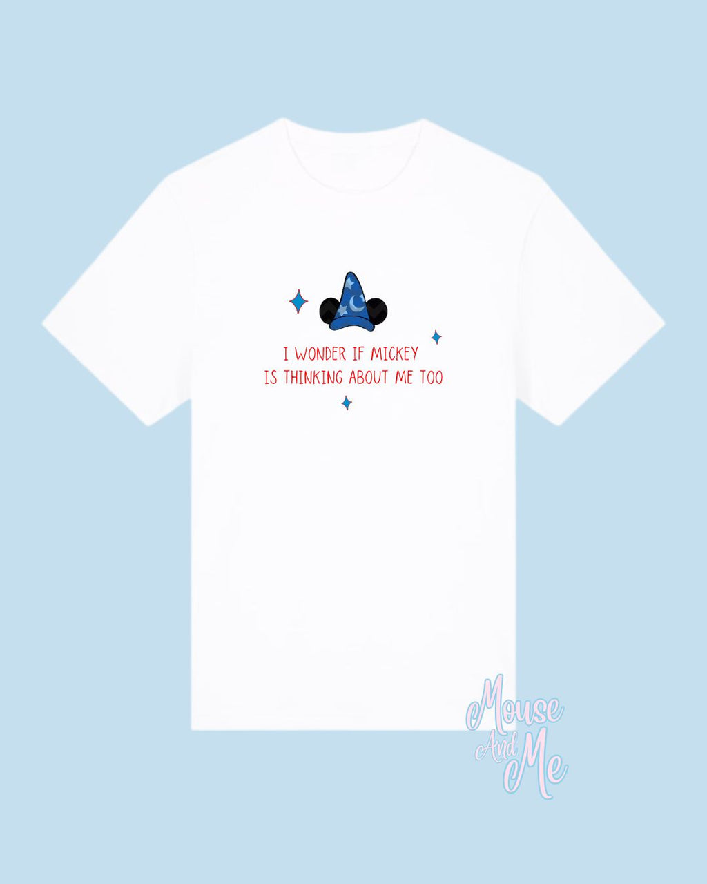 THINKING ABOUT MICKEY T-SHIRT