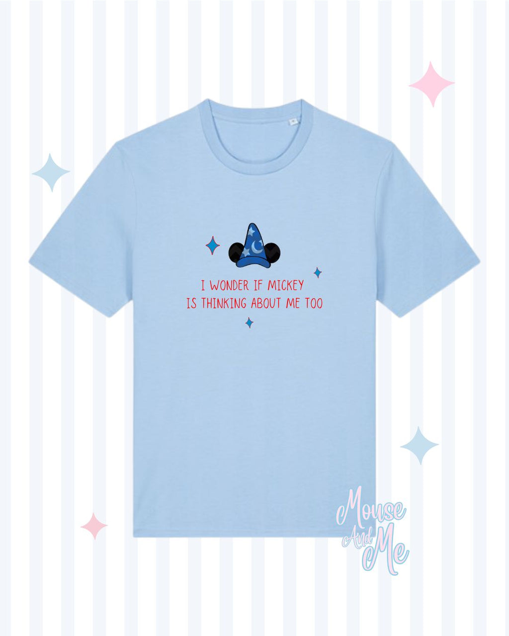 THINKING ABOUT MICKEY T-SHIRT