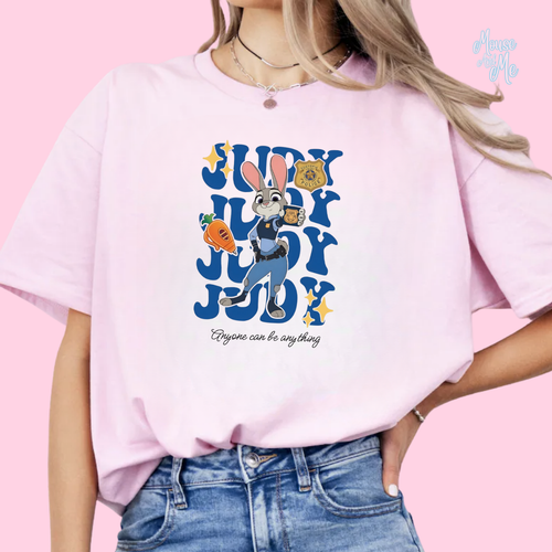 ANYONE CAN BE ANYTHING T-SHIRT