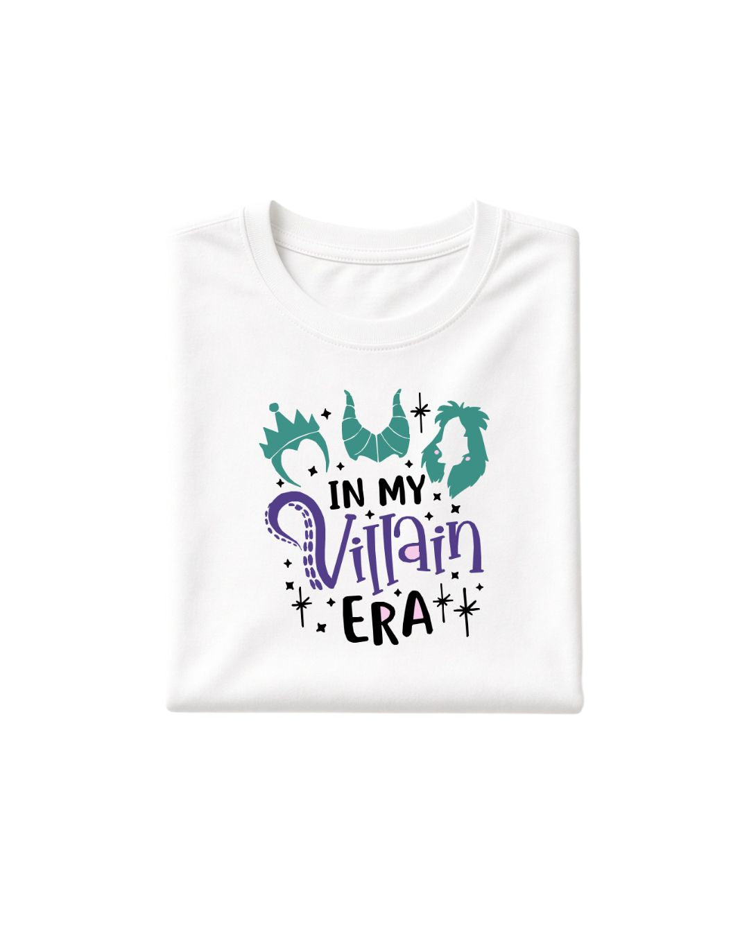 IN MY VILLAIN ERA T-SHIRT