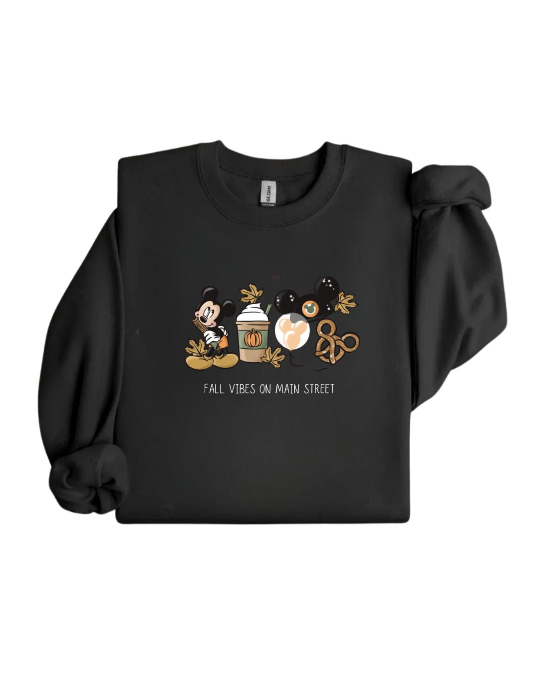 FALL VIBES ON MAIN STREET - SWEATSHIRT