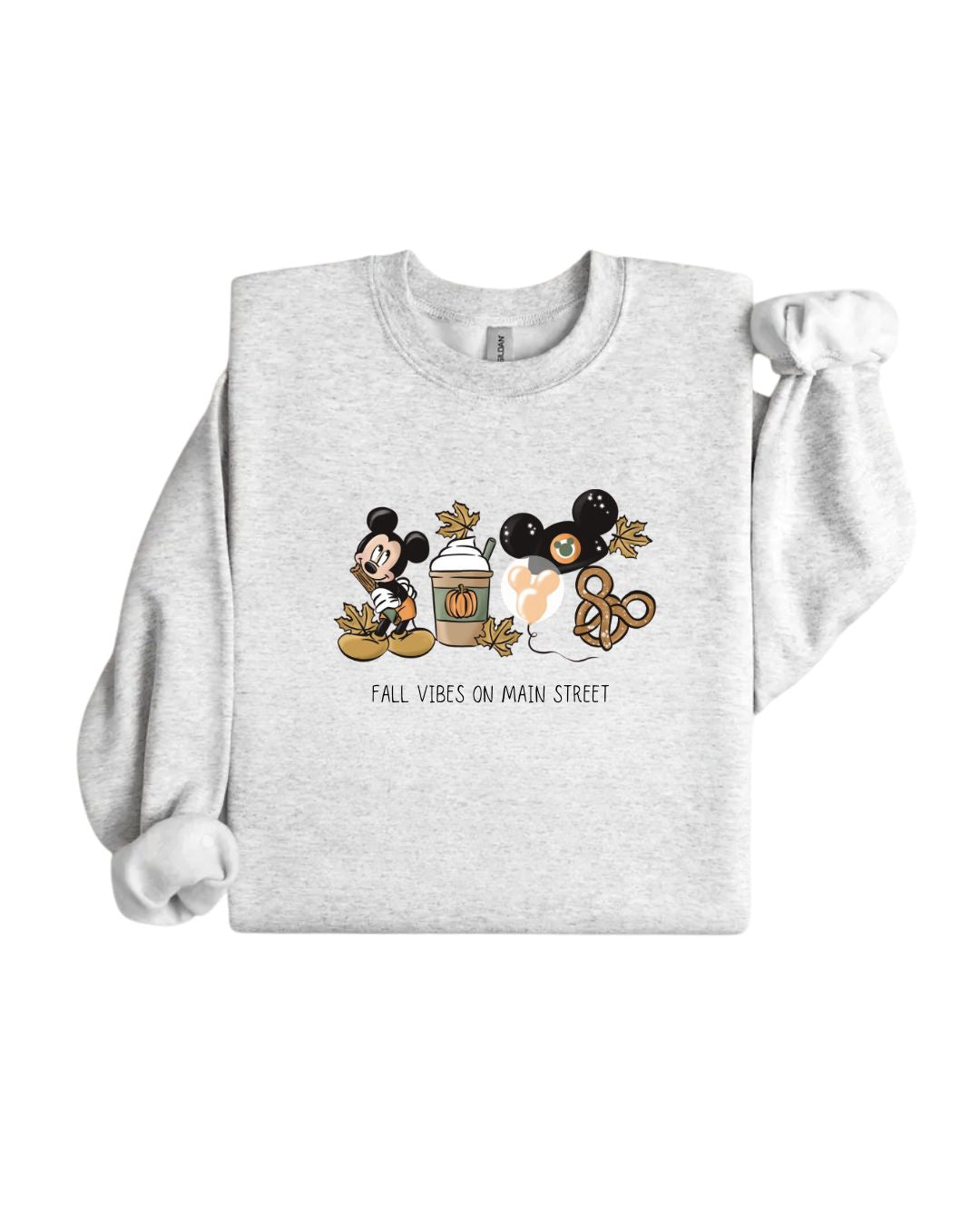 FALL VIBES ON MAIN STREET - SWEATSHIRT