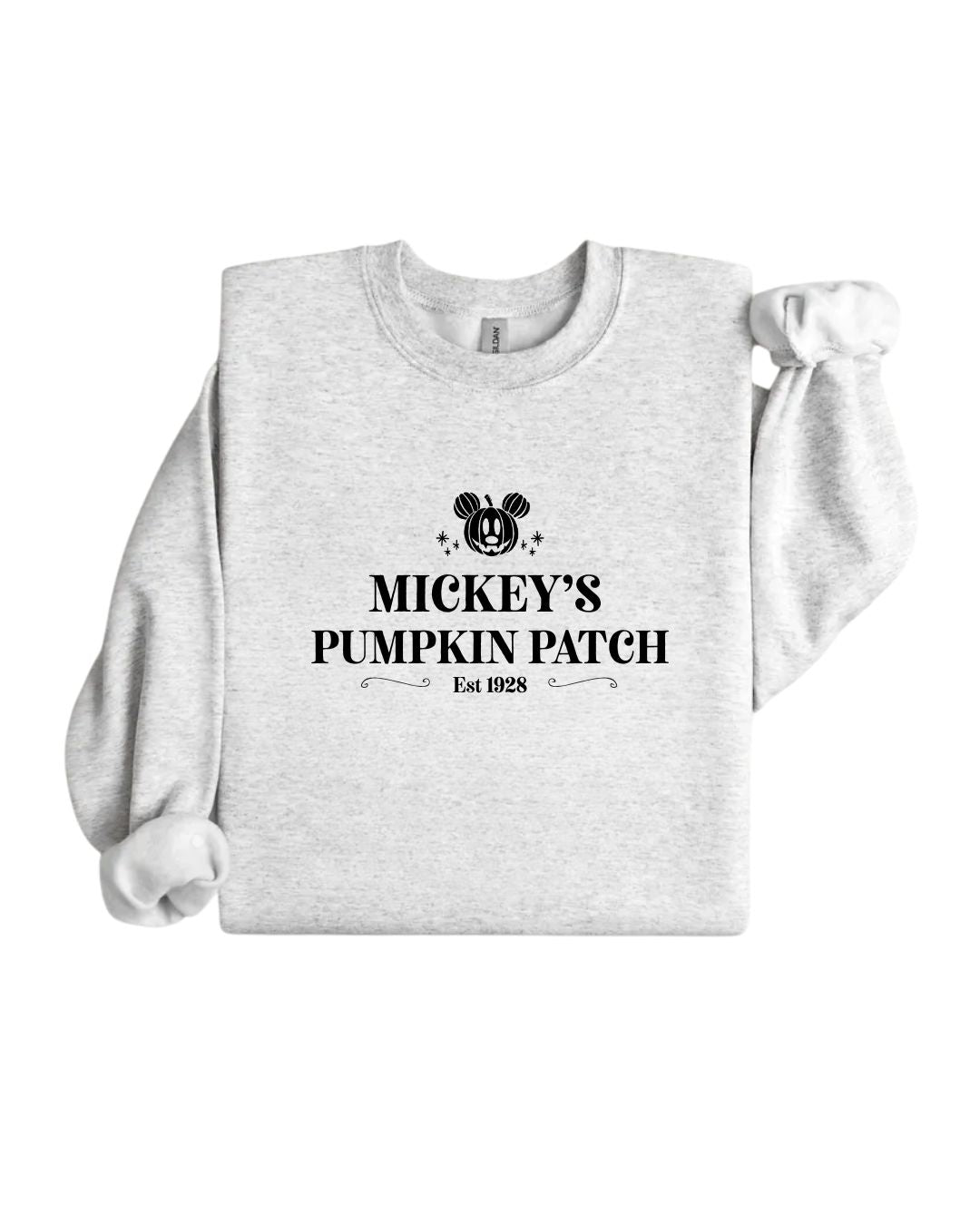 MICKEYS PUMPKIN PATCH - SWEATSHIRT