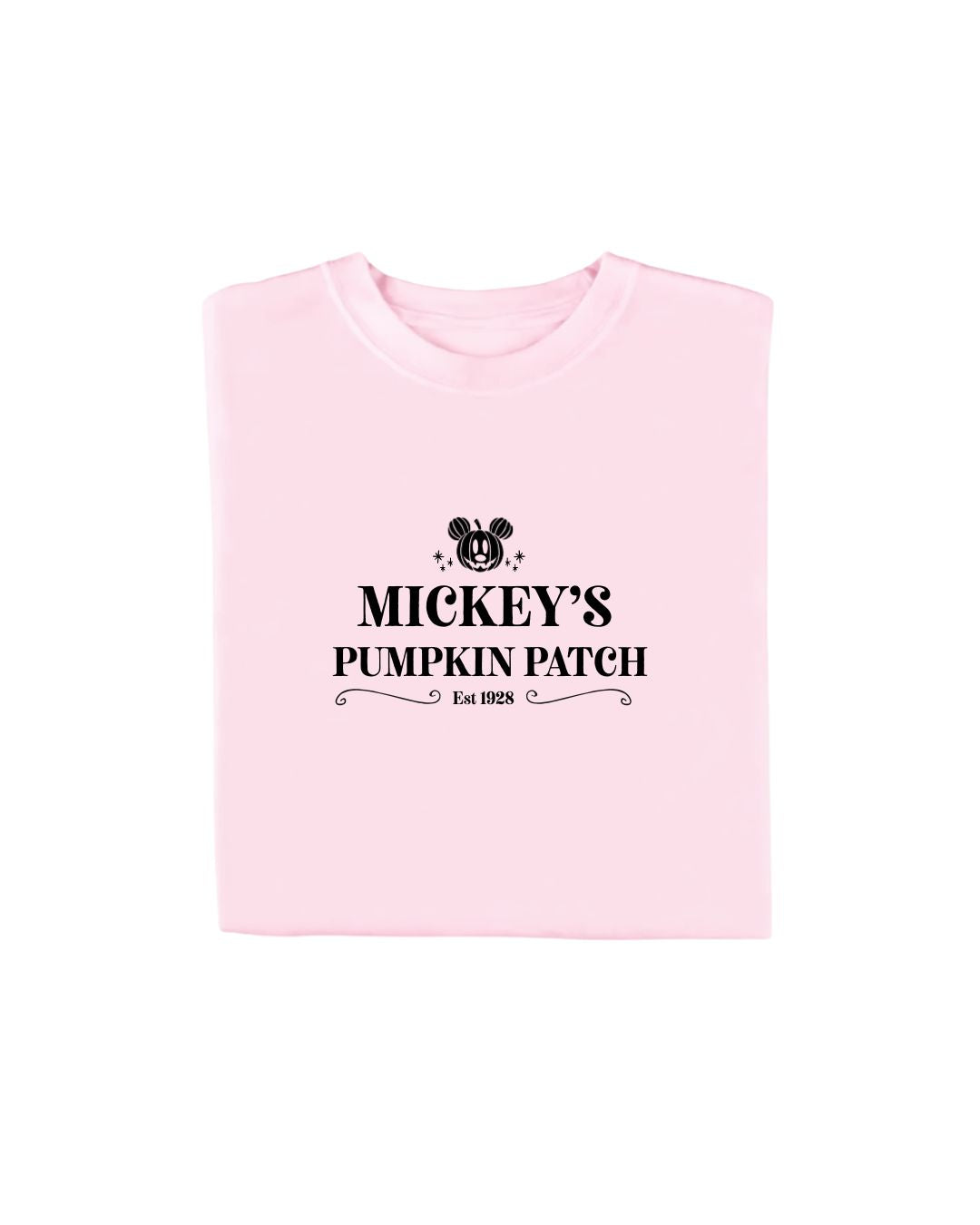 MICKEY'S PUMPKIN PATCH T-SHIRT