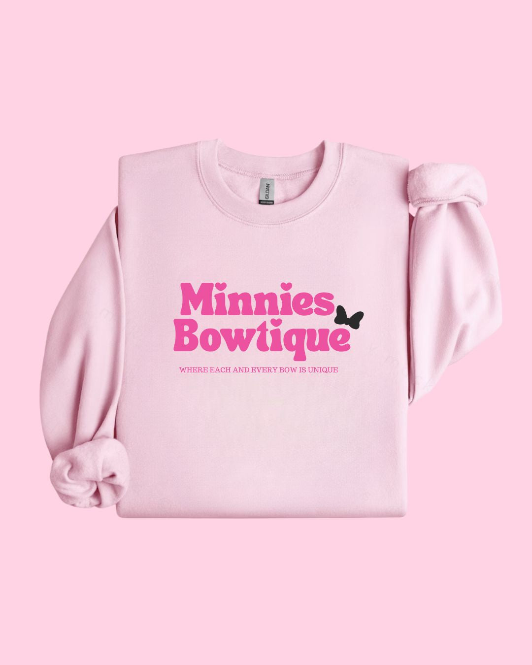 MINNIES BOWTIQUE SWEATSHIRT