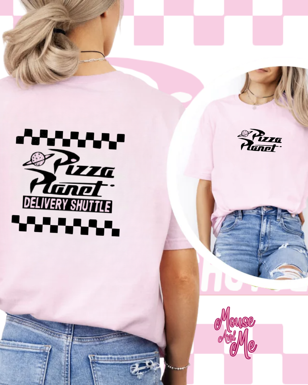 PIZZA PLANET T-SHIRT