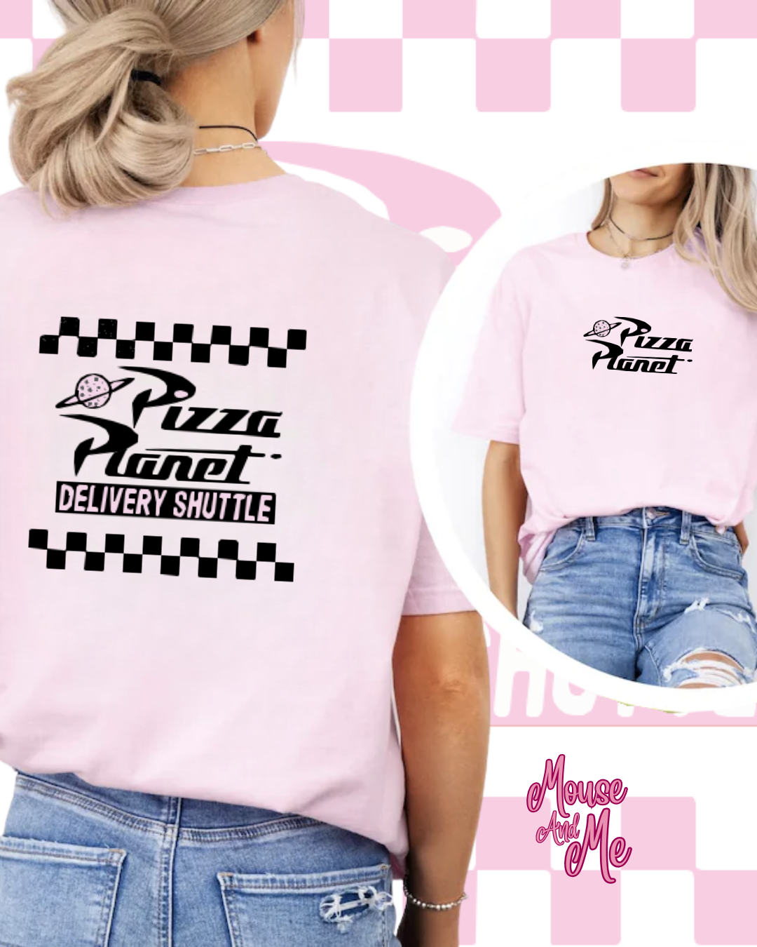 PIZZA PLANET T-SHIRT