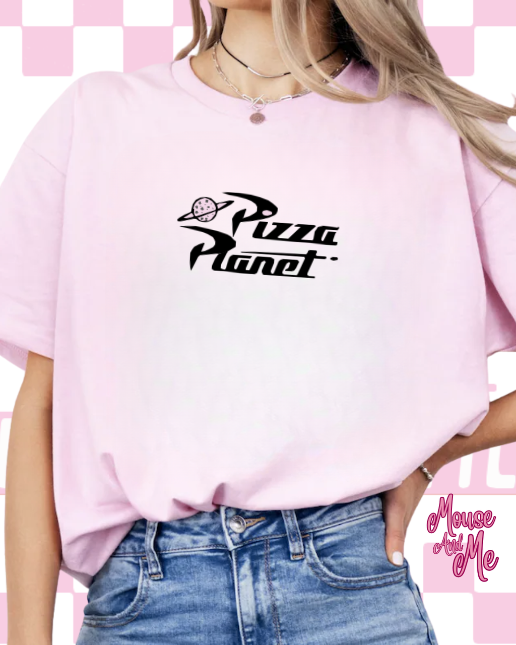 PIZZA PLANET T-SHIRT