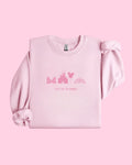 LETS GO TO DISNEY SWEATSHIRT