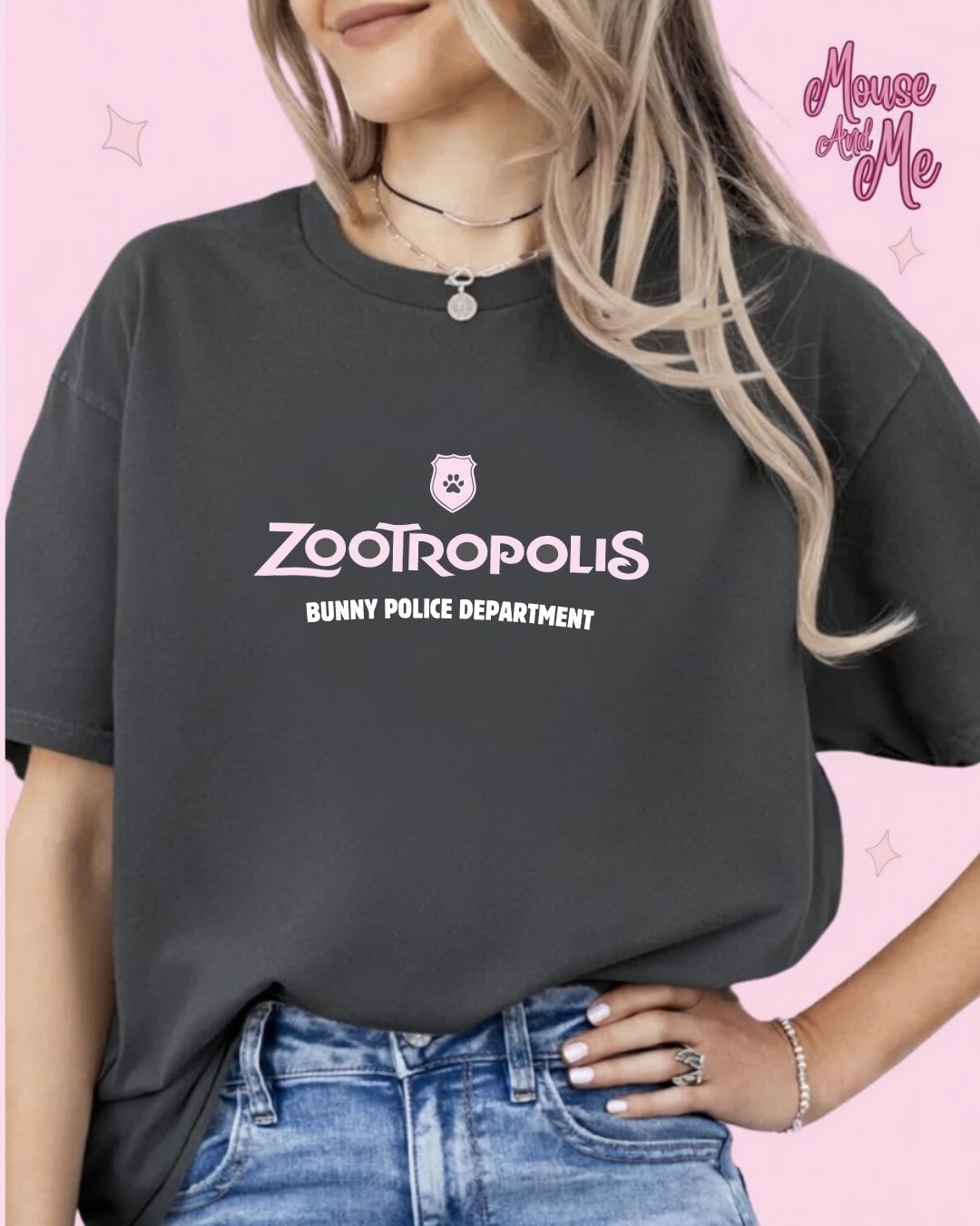 BUNNY POLICE T-SHIRT