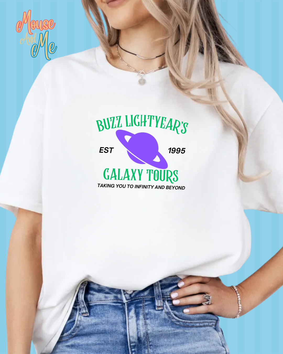 LIGHTYEAR GALAXY TOUR T-SHIRT