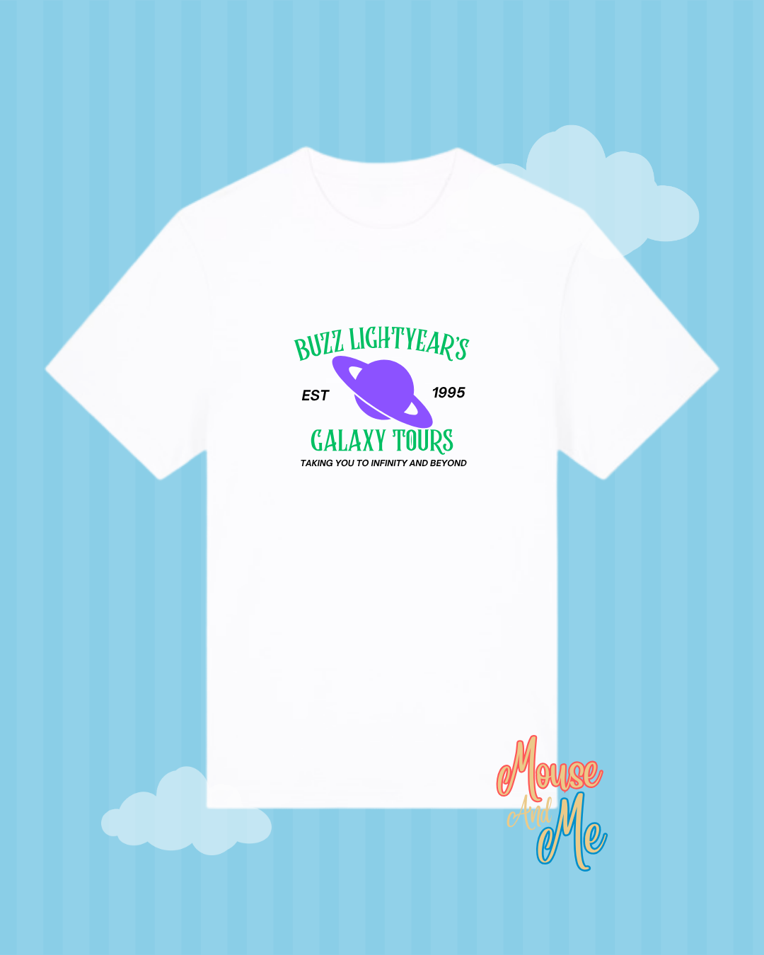 LIGHTYEAR GALAXY TOUR T-SHIRT