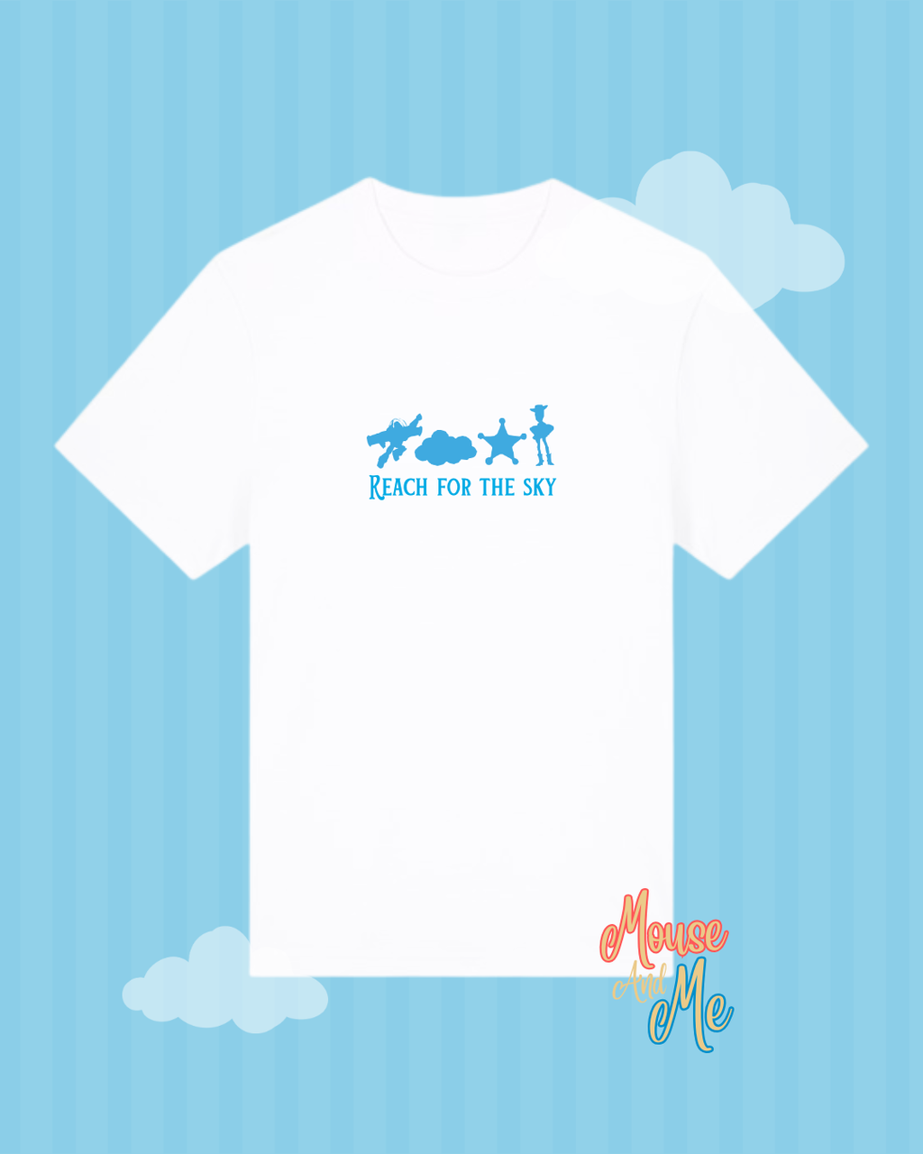 REACH FOR THE SKY T-SHIRT