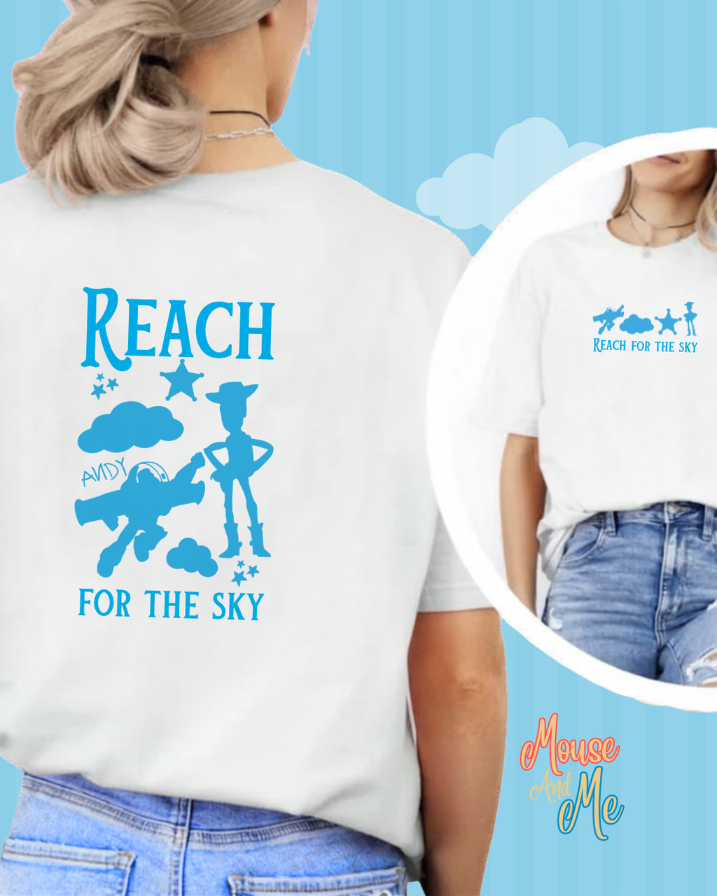 REACH FOR THE SKY T-SHIRT