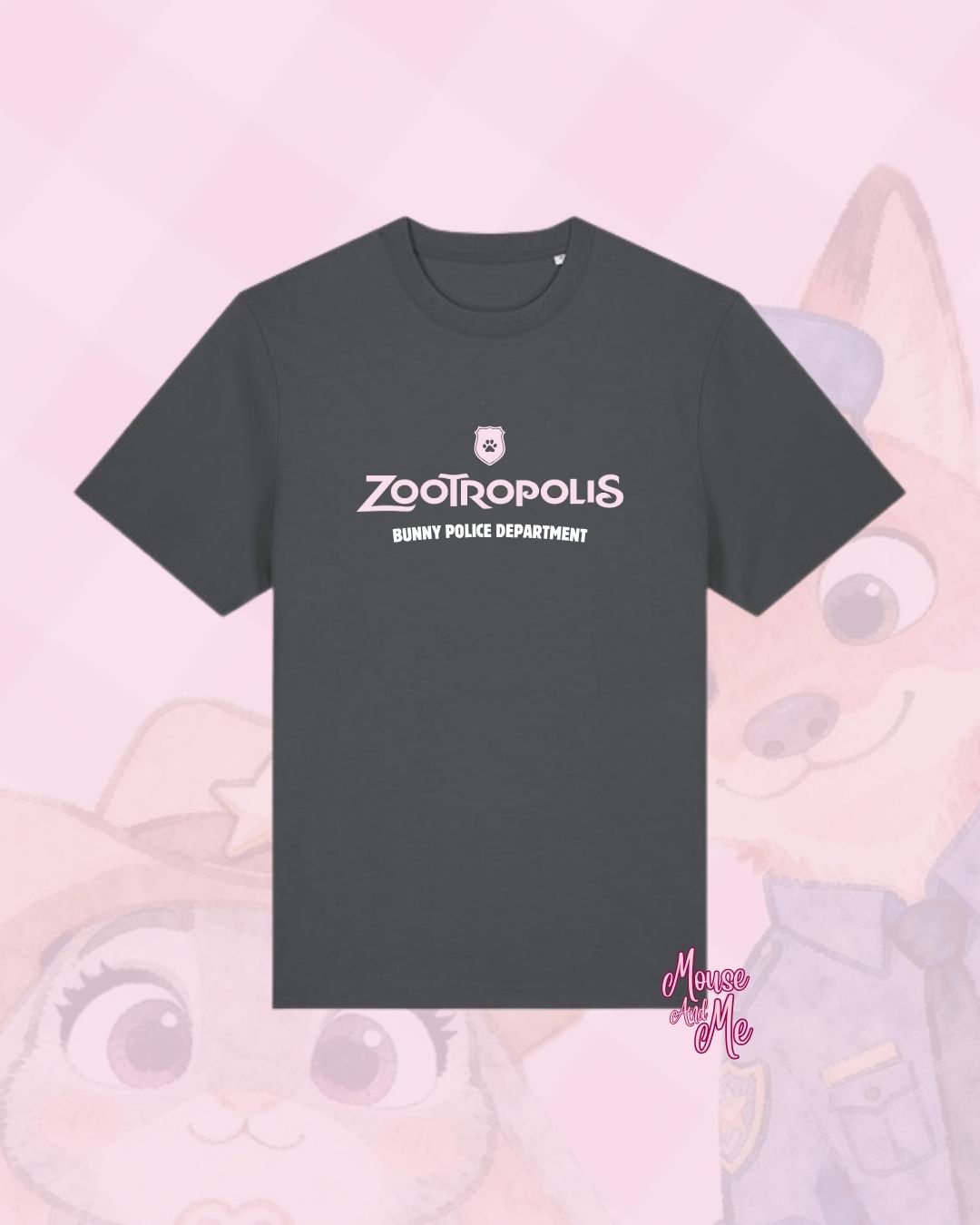 BUNNY POLICE T-SHIRT