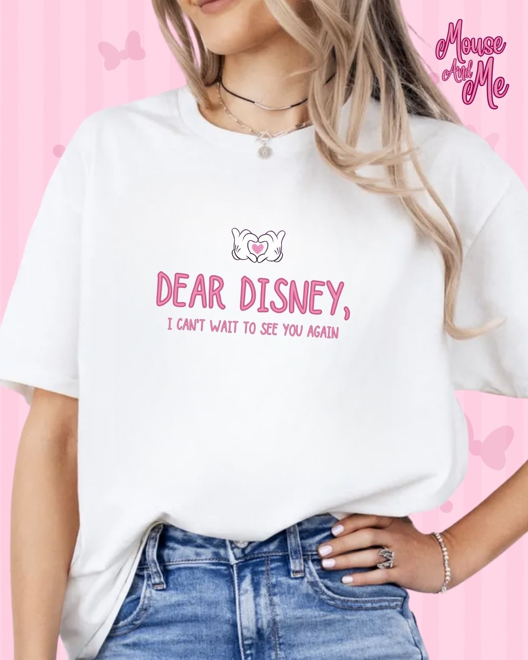 DEAR DISNEY T-SHIRT