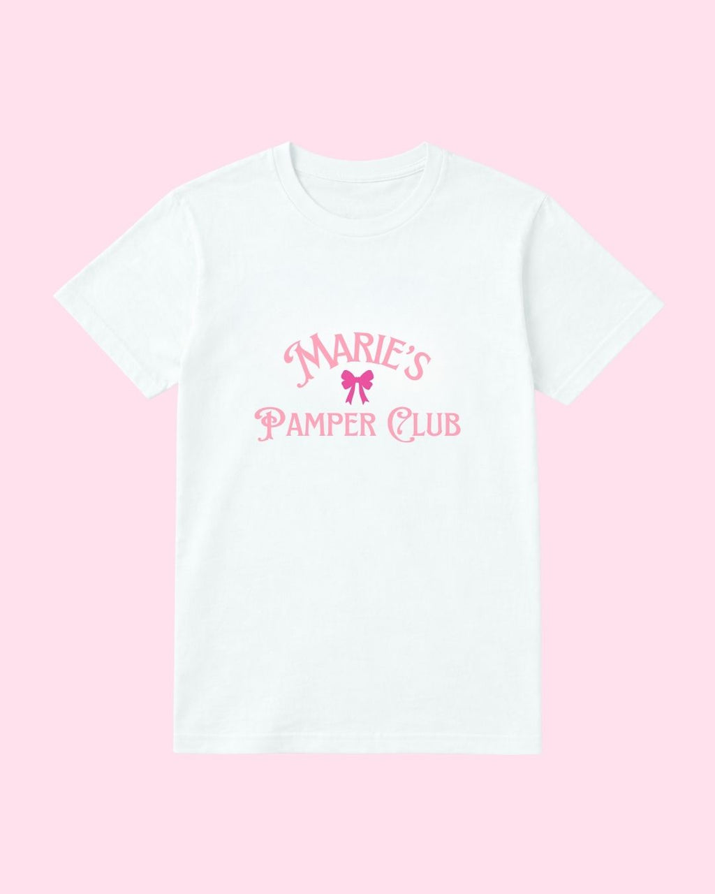 PAMPER CLUB T-SHIRT