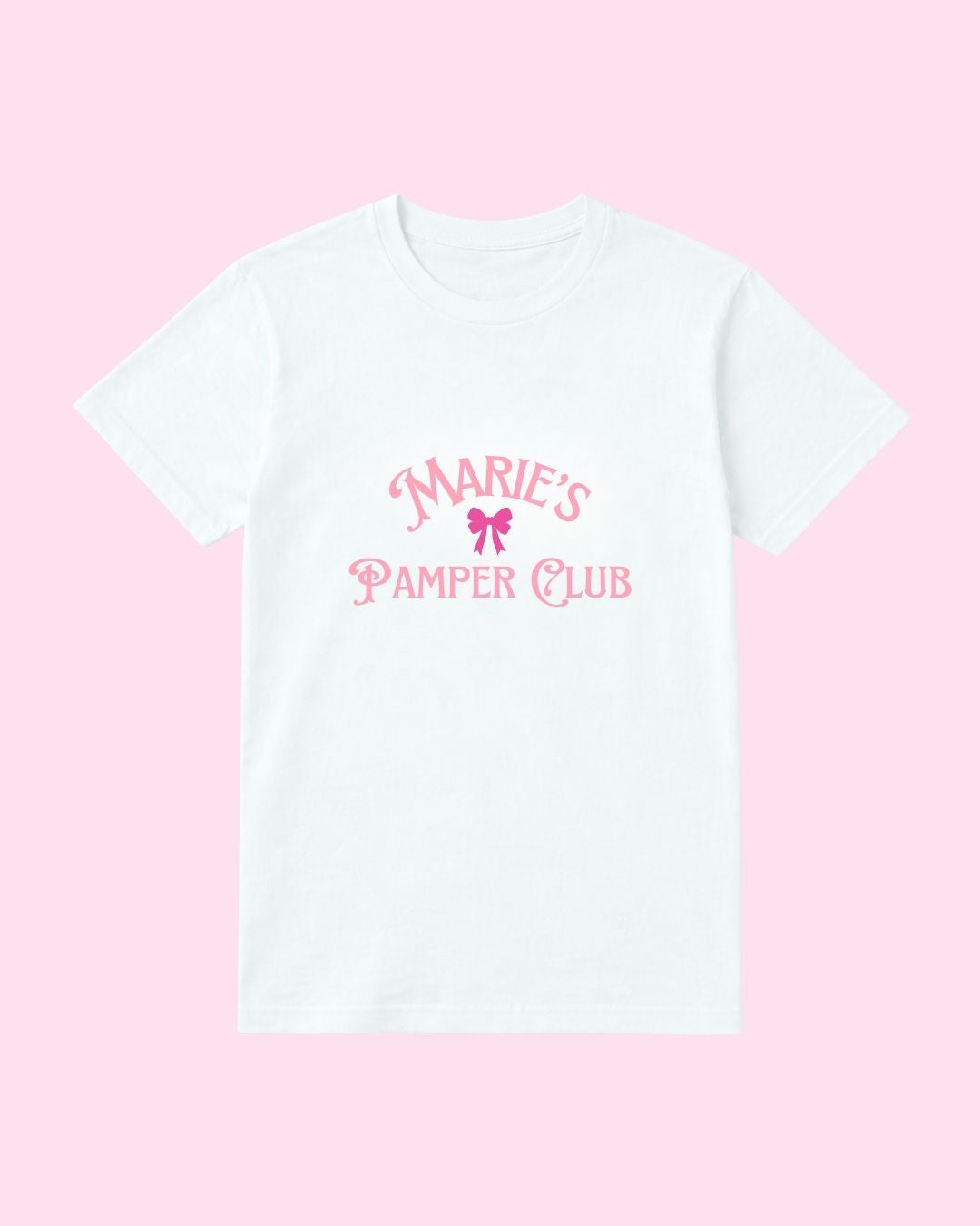 PAMPER CLUB T-SHIRT