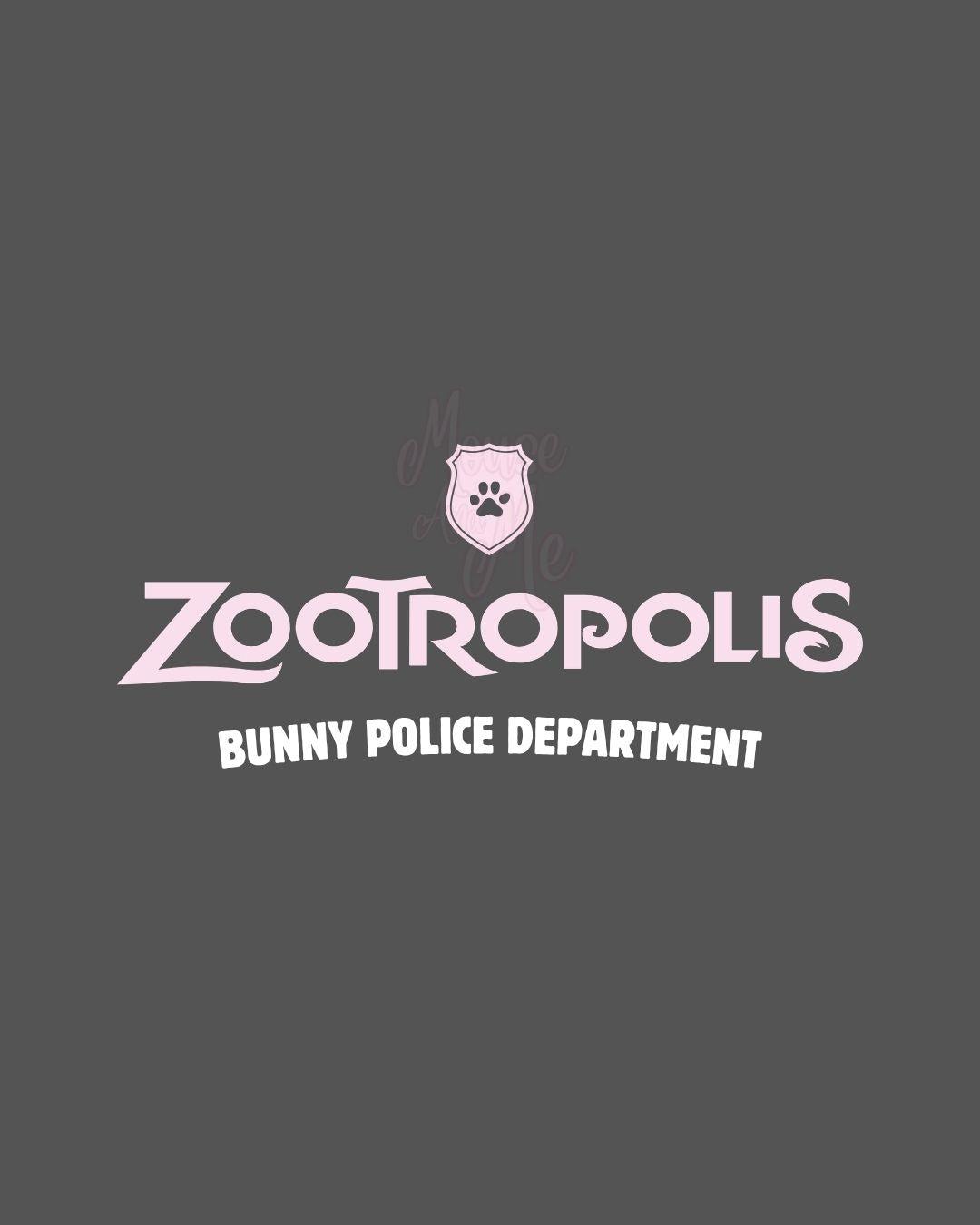 BUNNY POLICE T-SHIRT