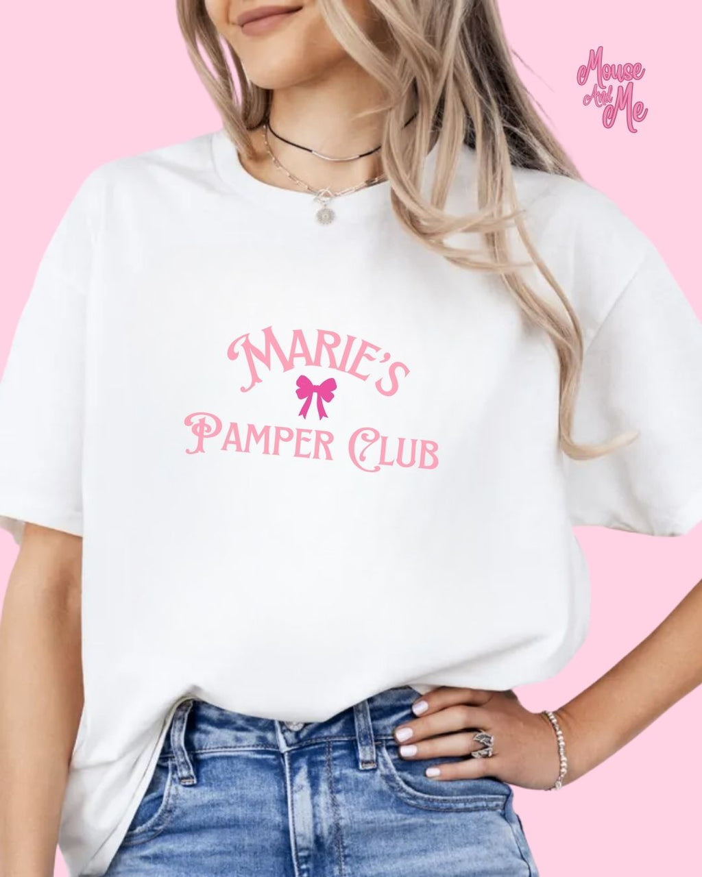 PAMPER CLUB T-SHIRT