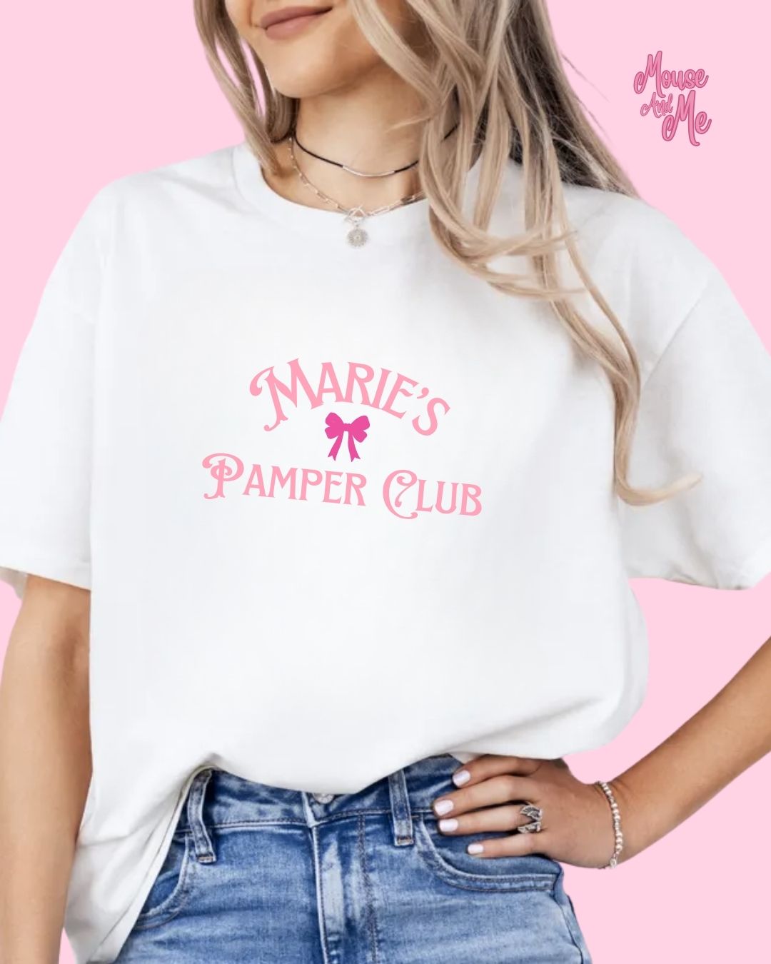 PAMPER CLUB T-SHIRT