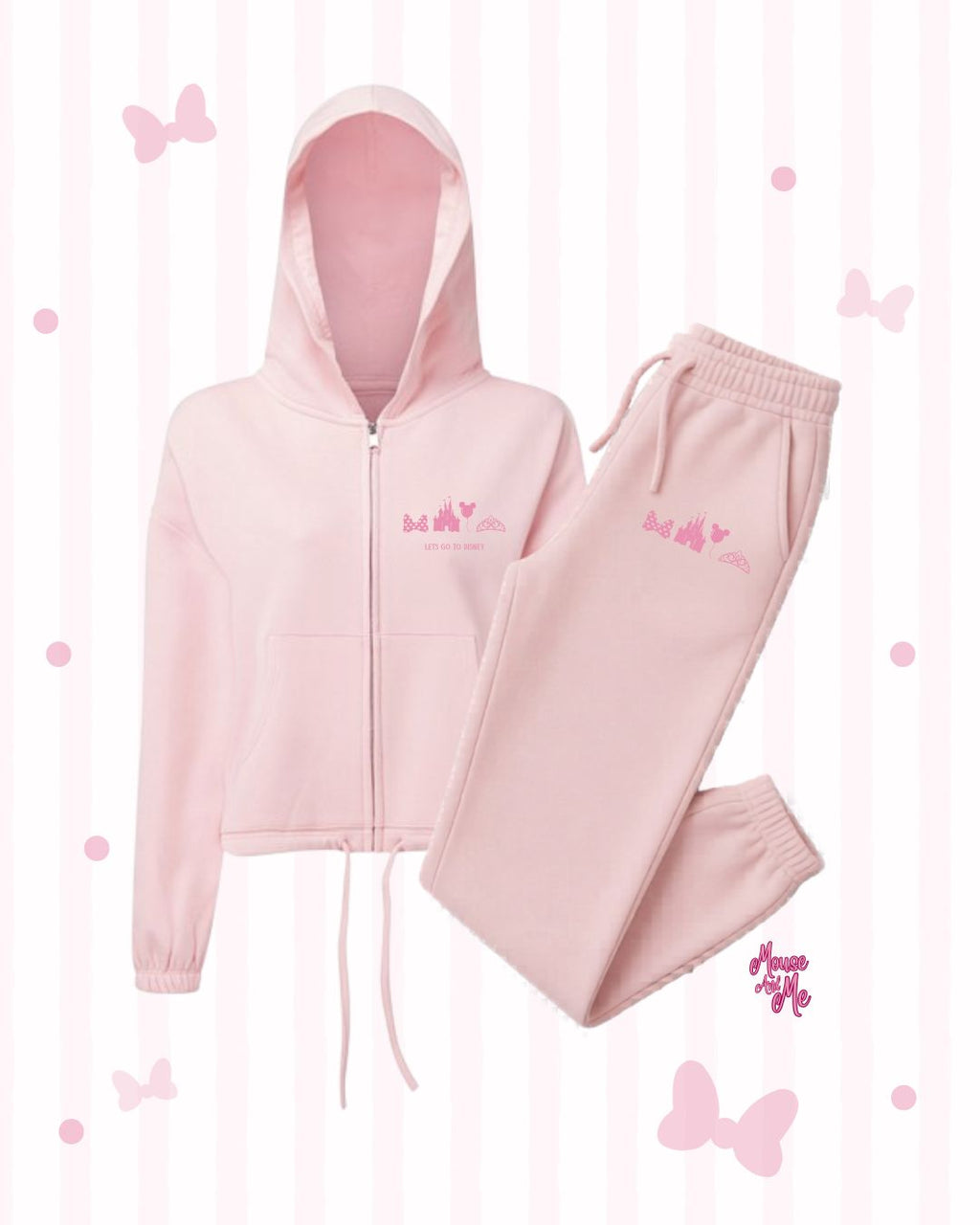 LETS GO TO DISNEY FULL TRACKSUIT