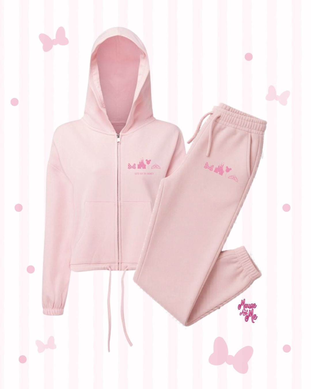 LETS GO TO DISNEY FULL TRACKSUIT