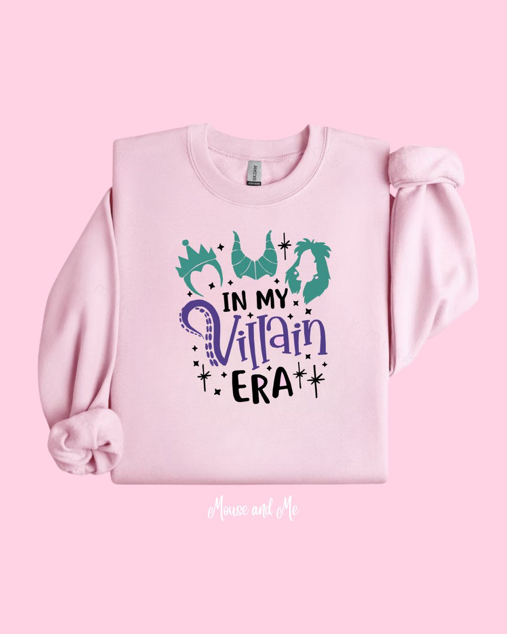 VILLAIN ERA SWEATSHIRT