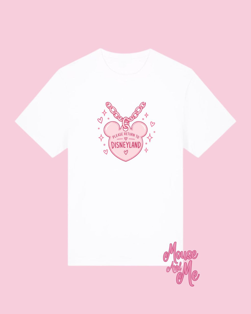 RETURN TO DISNEY T-SHIRT