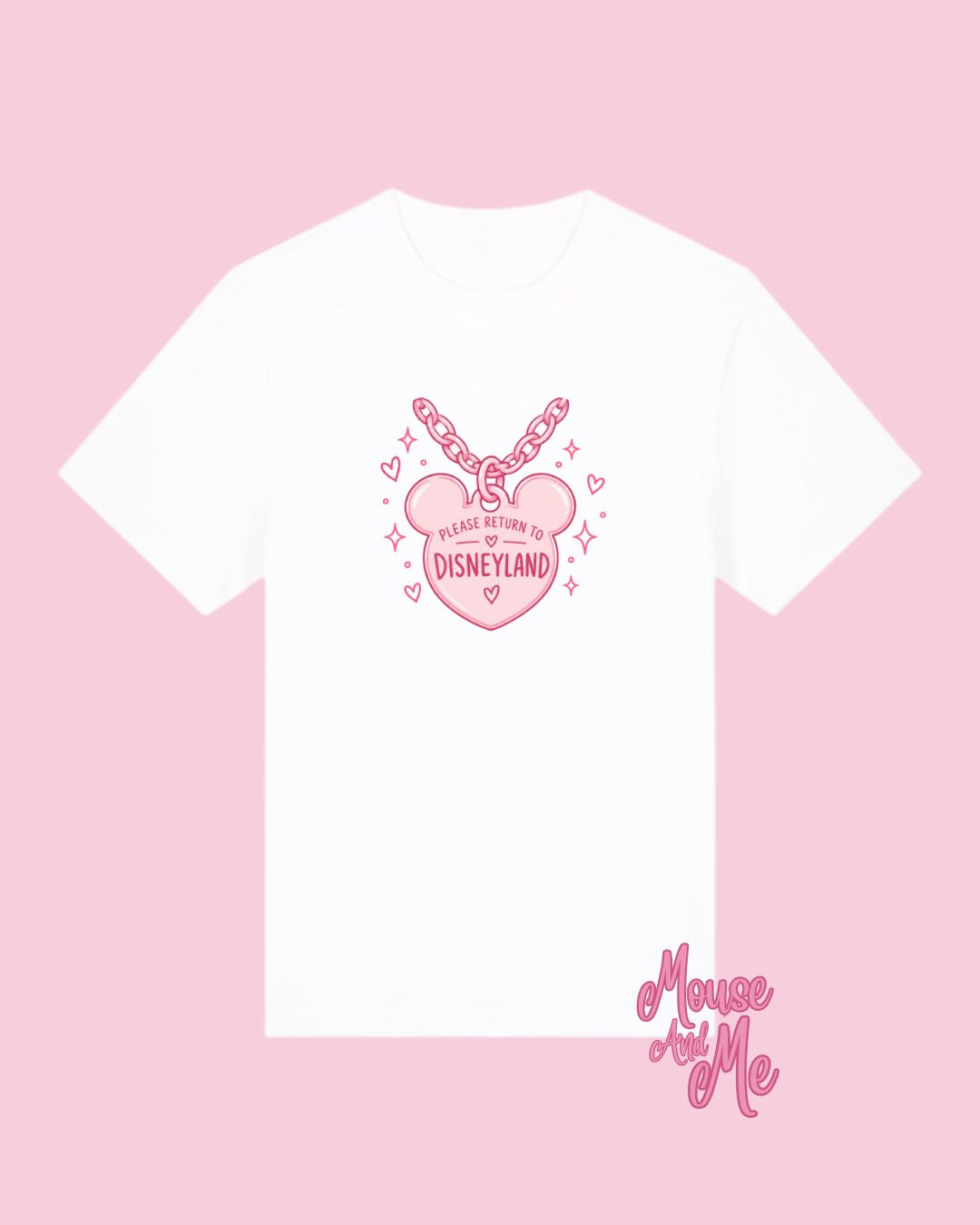 RETURN TO DISNEY T-SHIRT