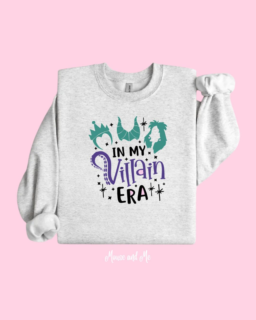 VILLAIN ERA SWEATSHIRT