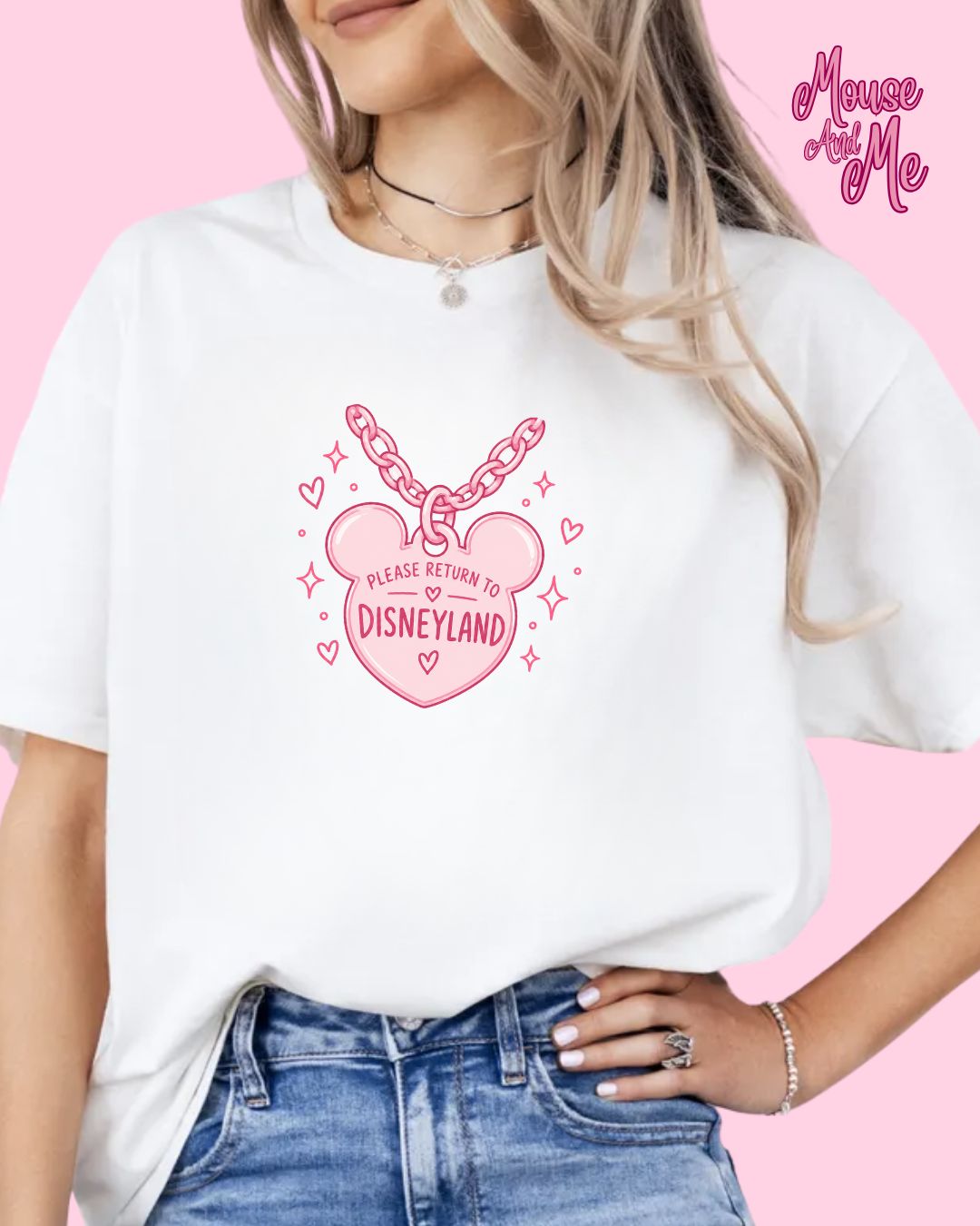 RETURN TO DISNEY T-SHIRT