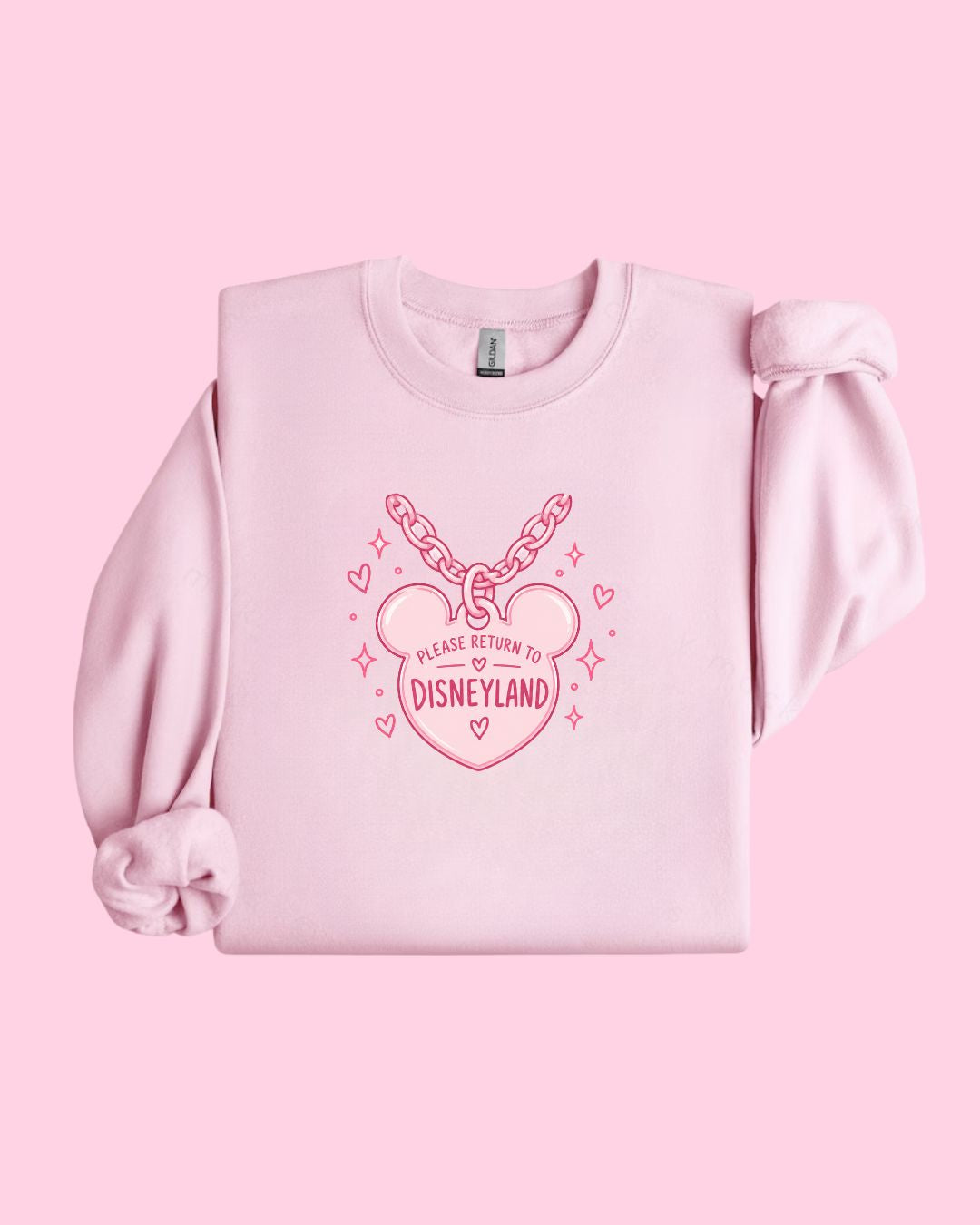 RETURN TO DISNEY SWEATSHIRT