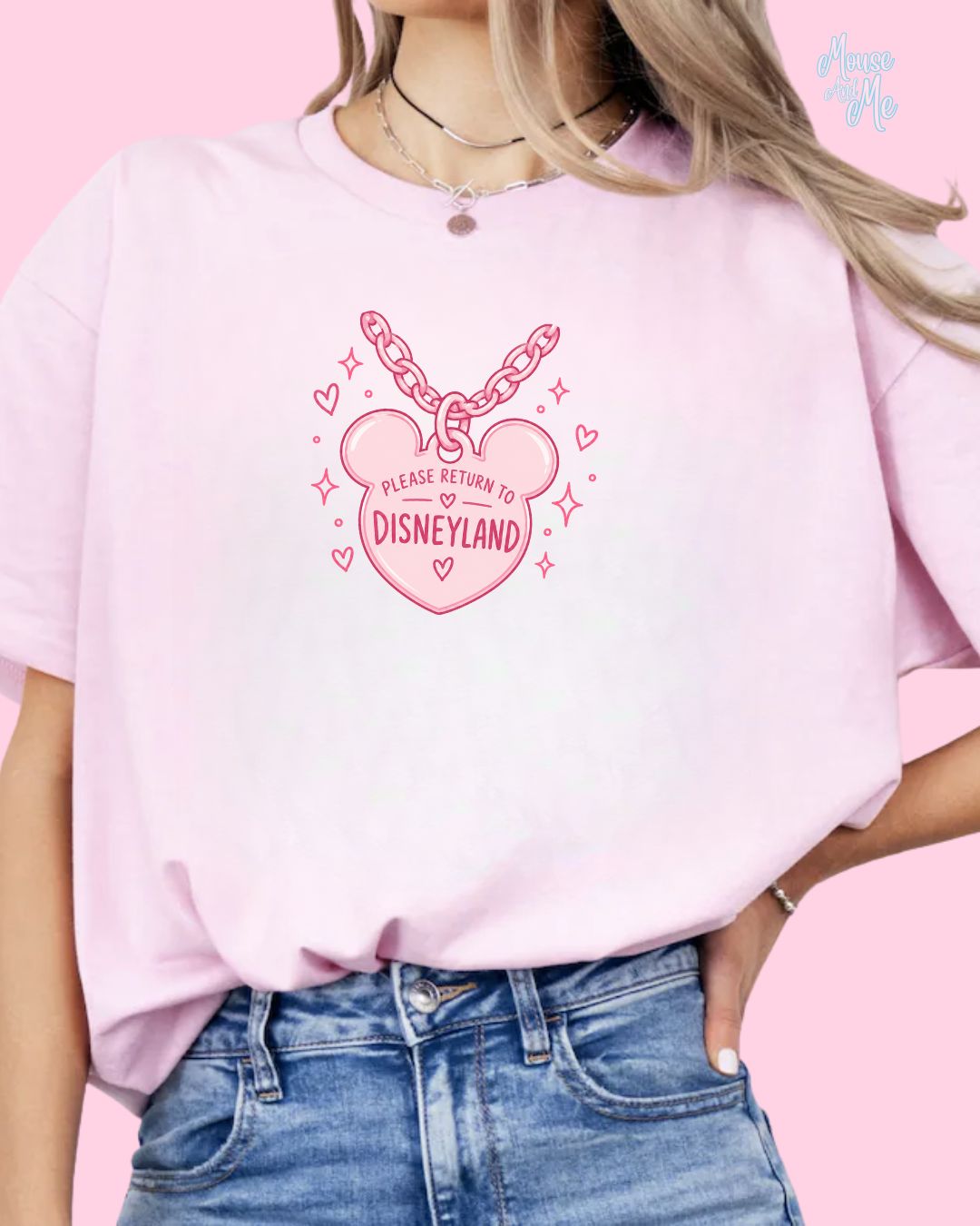 RETURN TO DISNEY T-SHIRT
